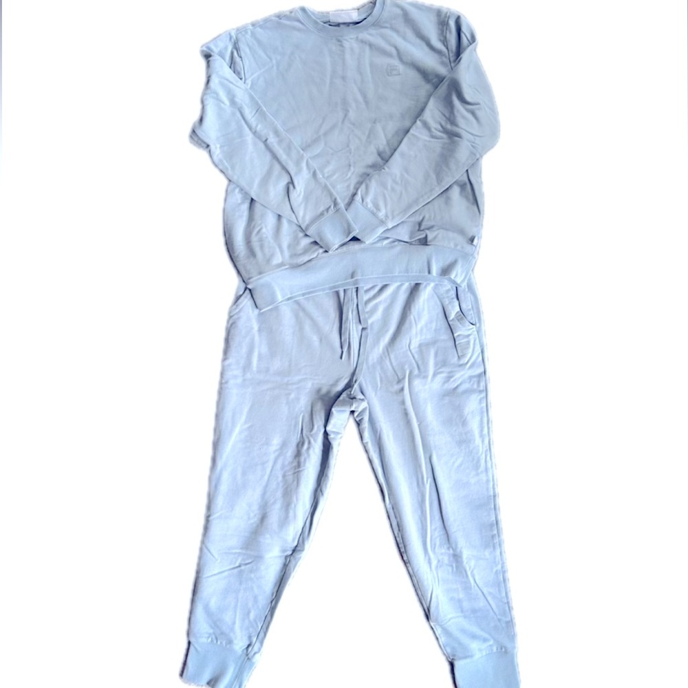 Fila cotton sweatshirt and joggers